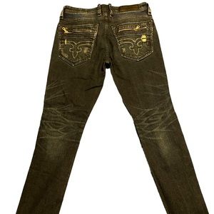 Rock revival Moto jeans